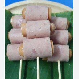 ใส้กรอกพันแฮม