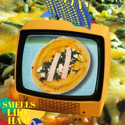 โตเกียว พิซซ่า+ผักโขม+แฮมไก่+ชีส