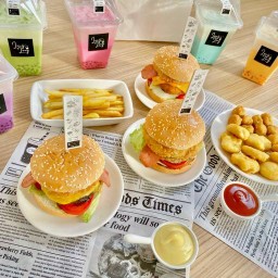 ลอง เลย เบอร์เกอร์ ฮาลาล อ่าวนาง