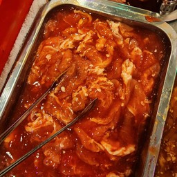หมูหมักบาร์บีคิว 200 กรัม