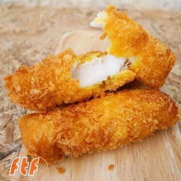 เฟรนฟรายเขย่า ราดชีส ตลาดไทพันธุ์แท้สะแกงาม