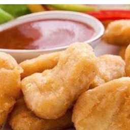 นักเก๊ตหมู 10 ชิ้น (set ใหญ่)