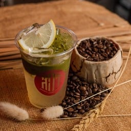Matcha Honey Lemon