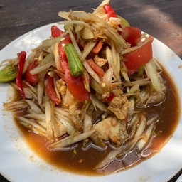 ตำลาวแคปหมู