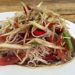 ตำซั่วปูปลาร้า