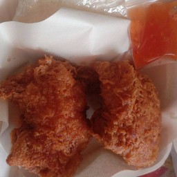 สะโพกใหญ่ทอด 2 ชิ้น