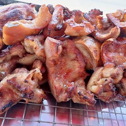 คอหมูย่าง