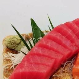 ซาซิมิทูน่า10ชิ้น