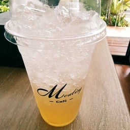 น้ำผึ้งมะนาว โซดา