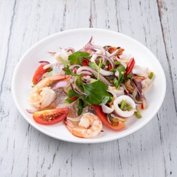 ยำวุ้นเส้นทะเล