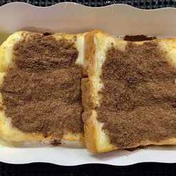ขนมปังปิ้ง-หน้าโอวัลติน