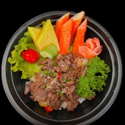 ข้าวหน้าเนื้อ