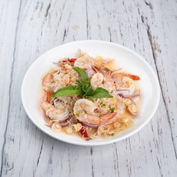 กุ้งพล่า