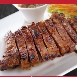 เนื้อโคขุนย่างจิ้มแจ่ว