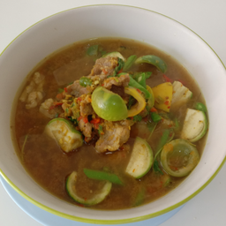 แกงป่าหน่อไม้ดอง