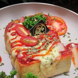 ขนมปังปิ้งพิซซ่า