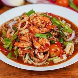 โคตรยำทะเลไข่ ชามเมือง6