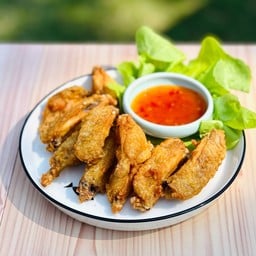 ปีกไก่ทอด 10 ชิ้น