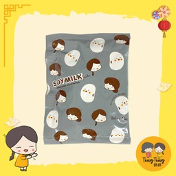 น้ำเต้าหู้ผงสำเร็จรูป รส งาดำและธัญพืช (ชนิดซอง)