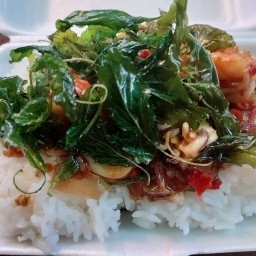 อาหารตามสั่งหัวโค้ง