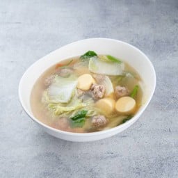 ต้มจืดเต้าหู้ไข่หมูสับ