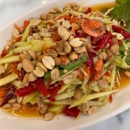 ตำมะม่วงไทย