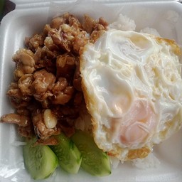 ไก่ทอดกระเทียม