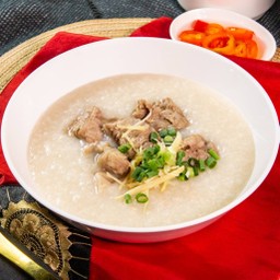 โจ๊ก ซี่โครงหมูตุ๋นยาจีน