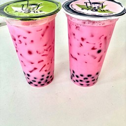 นมสดสตอเบอรี่