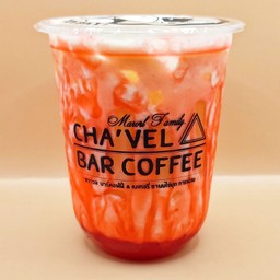 นมสดสตรอว์เบอร์รี่