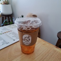 ชาพีท Peach Tea