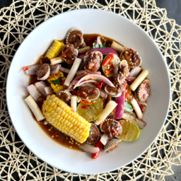 ยำหอยแครง