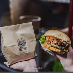 เบอร์เกอร์ไข่ดาว