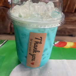 บลูฮาวายนมสด