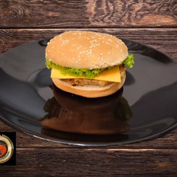 เบอร์เกอร์ชีสกุ้ง