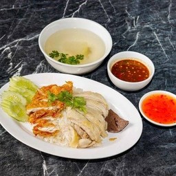 ข้าวมันไก่รวม