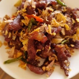 สันคอหมูแดดเดียว by ครัวพรดี