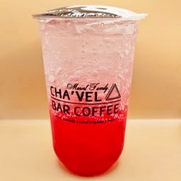 สตรอว์เบอร์รี่โซดา