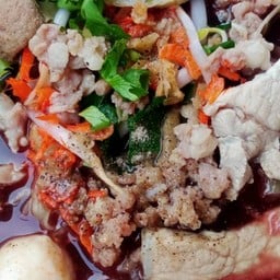 ก๋วยเตี๋ยวไก่มะระหัวเกรียน อาหารตามสั่ง เส้นโรงเรียนปราสาททองวิทยาซอยฝั่งตรงข้ามซอย 7/3บางปะอิน บ้านเลน บางปะอิน