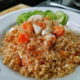 ข้าวผัดไข่เค็ม