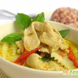 แกงเขียวหวานหมู(Green Curry With Pork)