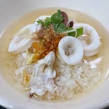 ข้าวต้มปลาหมึก