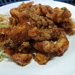 ไข่ปลาหมึกทอด ทอดใหม่ร้อนๆ