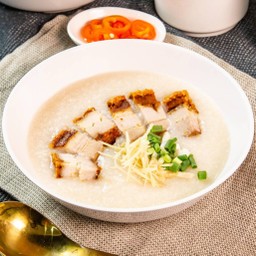 โจ๊ก หมูกรอบ (หลัง 11.00 น.)