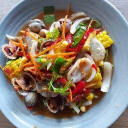 ตำล้านแตก ยำแซ่บจี๊ด🌶️🌶️