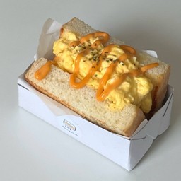 Egg drop sandwich I แซนวิชไข่