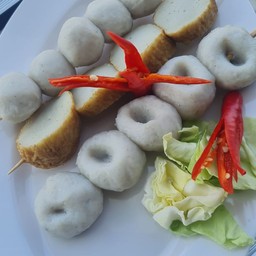 ราดหน้าหมูหมัก&ชาพะยอม(สาขาร้อยเอ็ด)