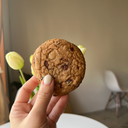 Soft cookie nutella
