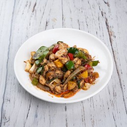 เนื้อปูผัดพริกไทยดำ