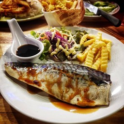 สเต็กปลาซาบะ